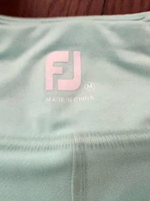 Foot joy Light Mint tiered golf Skort - Women medium thumbnail 4