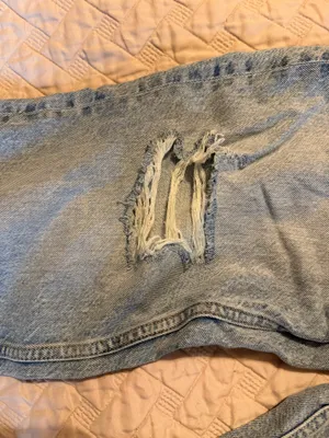 Aeropostale Low-Rise Baggy Jeans thumbnail 5