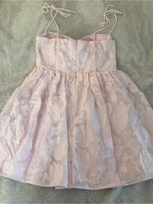 Kiss the Sky Bustier Lace Mini Dress thumbnail 2