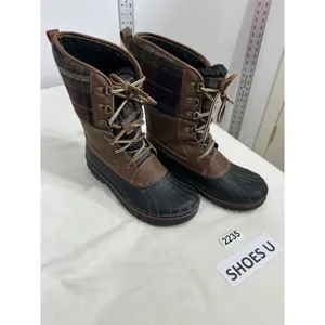 Womans Time N Tru Water Resistant Winter Snow Duck Boots Mid Calf Lined Size 7 thumbnail 2