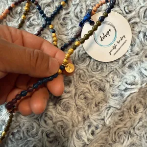 Noonday Collection Lovely‎ Layered Beaded Necklace Set of Two thumbnail 3