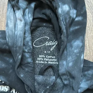 Craigs Los Angeles Tie Dye Hoodie thumbnail 3