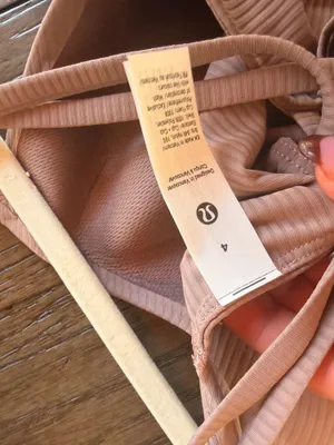 Lululemon Like A Cloud Ribbed Bra thumbnail 4