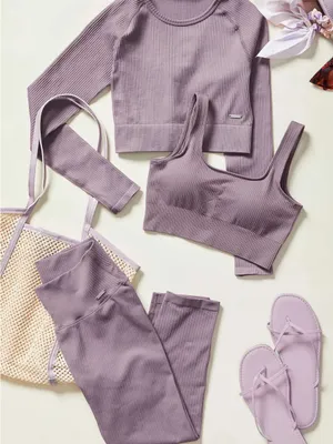 Athletic wear sets Pink Size undefined thumbnail 1