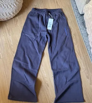 NWT 7 Days Active Organic Lounge Pants Gray thumbnail 1