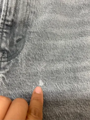 Abercrombie The 90s Straight Jeans Ultra High Rise Gray Wash Size 10 thumbnail 3