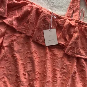 LC Lauren Conrad one shoulder blouse top, size large thumbnail 3
