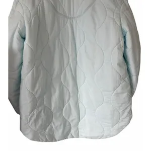 Lululemon Quilted Light Insulation Jacket Powder Blue Women's Size 4‎ thumbnail 6