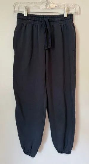 Richer poorer Women’s XS Navy Midrise Tapered Joggers Active Lounge #900 thumbnail 1