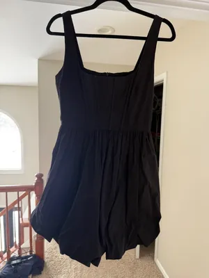 Showpo Black Mini Dress thumbnail 4