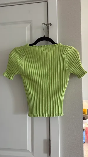 Green Princess Polly short sleeve top thumbnail 2