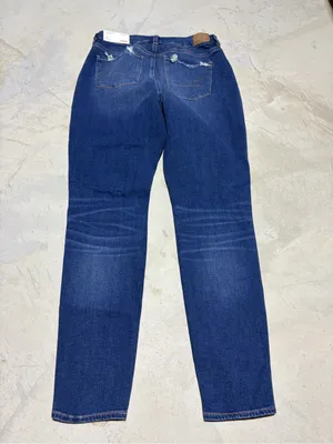 American Eagle Outfitters NWT curvy hi-rise jegging dream Jean 10 long thumbnail 10