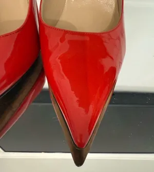 Jimmy Choo, Red Women's Heels thumbnail 11