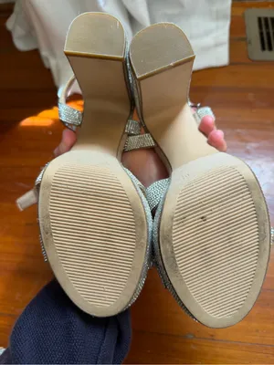 Bedazzled platform heels thumbnail 4