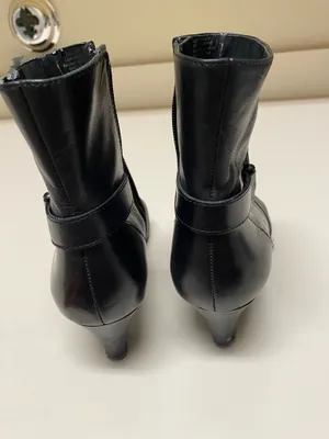 Anne Klein Ankle Boots Black thumbnail 3