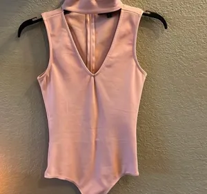 Lulus Blush Pink Bodysuit thumbnail 2