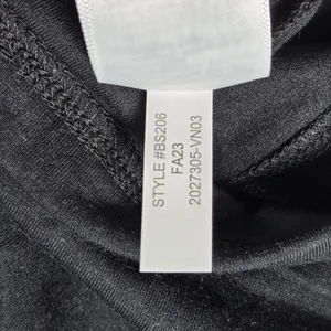 J. Crew Womens Sleeveless Mockneck Top Black BS206 Size M Stretch Knit‎ thumbnail 5