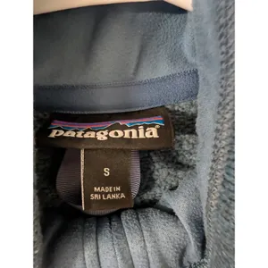 Patagonia‎ Better Sweater 1/4 Zip Fleece Pullover Blue Small 25528 thumbnail 4