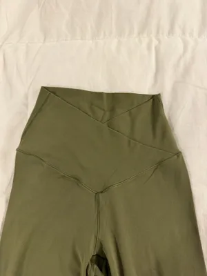 OFFLINE by Aerie Leggings Crossover Flare thumbnail 2
