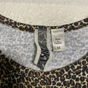 Buckle Y2K Cheetah Print Tank Medium 2000s Bratz Summer‎ Casual Versatile Funky thumbnail 3