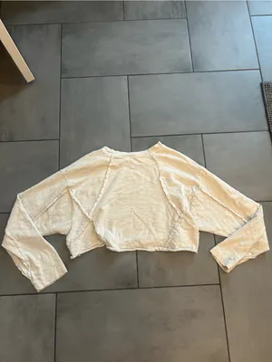 Free People Beach Longsleeve Crewneck thumbnail 3