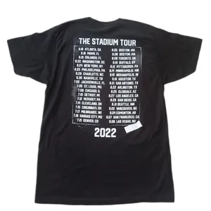 NWOT Motley Crue T-Shirt The Stadium Tour 2022 Size Large thumbnail 2