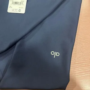 ALO 7/8 High-Waist Airlift Legging Navy thumbnail 9