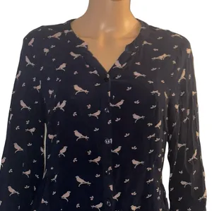 Modcloth Trusty Traveler Bird Print Top thumbnail 4