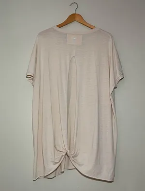 Free People Movement Open Back Tee thumbnail 5