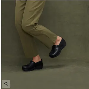 Dansko Black Slip-On Clogs thumbnail 4