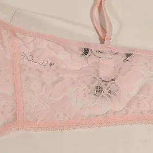 NWOT INC Concepts Blush Pink Lace Bralette Size Large thumbnail 6
