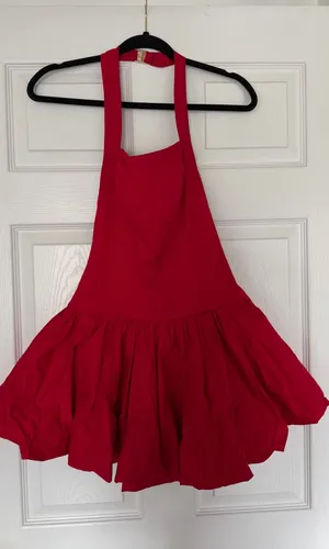 B Darlin Red Dress thumbnail 1