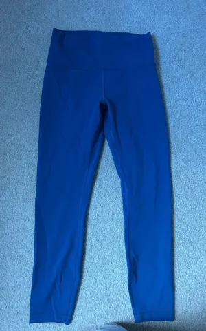 Lululemon Leggings Wunder Under 25" blue thumbnail 1