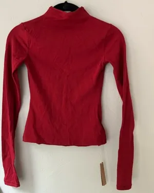 SKIMS Cotton Jersey Turtleneck S thumbnail 2