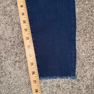 Mother High Waisted Looker Ankle Fray Women 31 Blue Good Tongue And Chic Skinny thumbnail 2