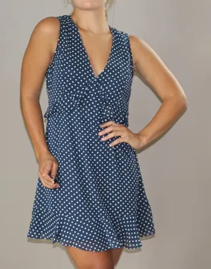 Lulus Polka Dot Mini Dress thumbnail 1