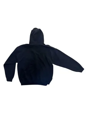 (RF) Lonely Ghost Indy Blue Severe Graphic Hoodie Black Sweatshirt Size XL thumbnail 3