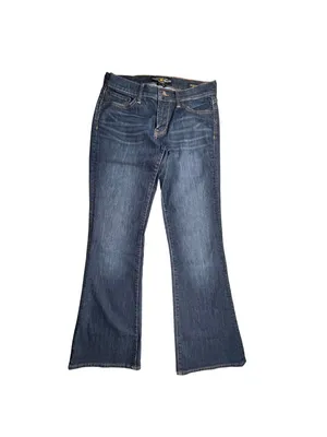Lucky Brand Sweet'N Flare Jeans Women's 4/27 Medium Wash Stretch Bootcut Flare thumbnail 2