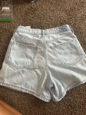 Hollister Jean Shorts High-Rise thumbnail 3