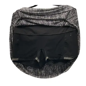 Lululemon Lost in Pace‎ Tennis Skort Skirt Black 12 thumbnail 4