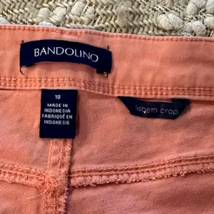 Bandolino Lisbet Crop Women's Pants, Size 10 thumbnail 6