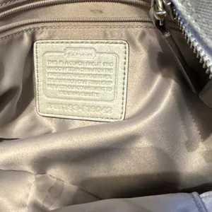 Coach Madison Mia Inlaid C Signature Leather Suede‎ Purse thumbnail 7