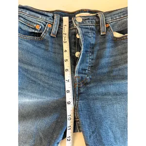 Levis‎ Wedgie Straight High Rise Blue Jeans 34964-0207 Size 29x28 thumbnail 11