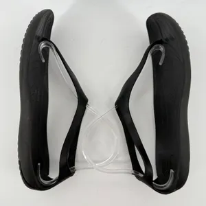 Crocs Sexi Flip Sandal Slip On Black Women 7 Slingback Thong Casual Barefoot thumbnail 6