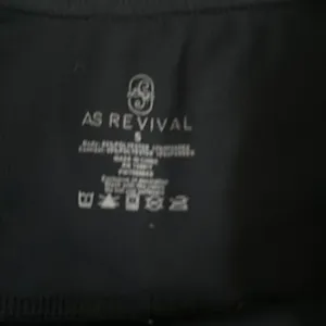 As Revival Star Print Leggings Black thumbnail 3