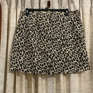 Umgee Animal Print Mini Skirt thumbnail 9