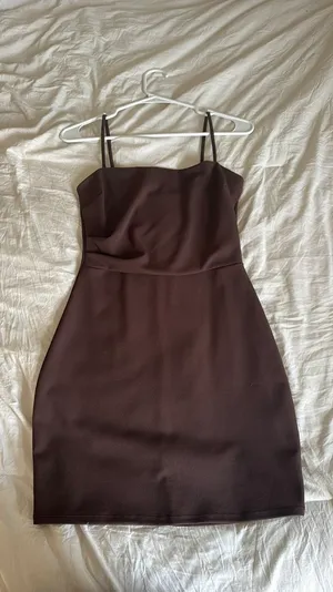 Dress Brown Size M thumbnail 3