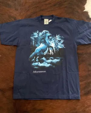 Vintage Graphic Tee Size L thumbnail 1