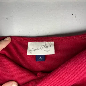 Red Universal Threads maxi dress with cowl neck thumbnail 2