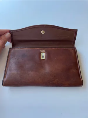 Rolfs Cowhide Vintage Wallet Brown thumbnail 2
